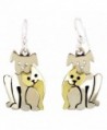 Cats Best Friend Earrings Mima & Oly By Far Fetched Cat & Dog - CX1283YAP23