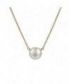 Dogeared Friendship Freshwater Cultured Necklace in Women's Pearl Strand Necklaces