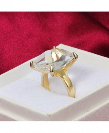 Zircon Plated Finger Wedding Jewelry