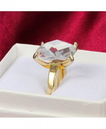 Zircon Plated Finger Wedding Jewelry in Women's Wedding & Engagement Rings