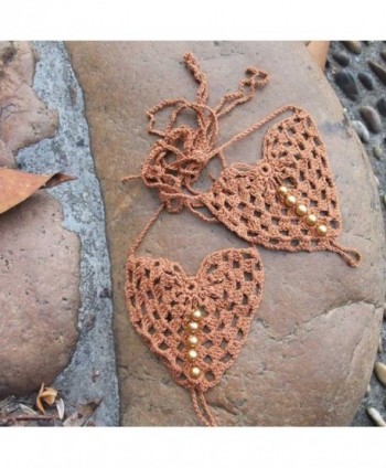SusenstoneBarefoot Beach Sandals Crochet Anklet in Women's Anklets