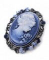 Cameo Brooch Necklace Pendant Compatible in Women's Brooches & Pins