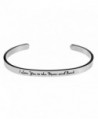 I Love You to the Moon and Back Inspirational Messaged Cuff Bracelet Bangle - C212IRVIMV9