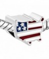 Pugster Patriotic American Country Bracelet