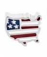 Pugster Patriotic American Country Bracelet in Women's Charms & Charm Bracelets