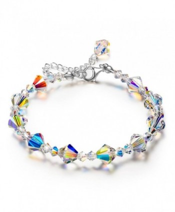 LADY COLOUR "A Little Romance" Crystal Bracelet Series- Made with SWAROVSKI Crystals Gifts for Her Packaging] - CI1807WD5KO
