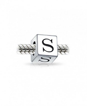 Bling Jewelry Sterling Silver Letter