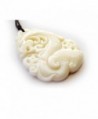Natural Fortune Ginseng Pendant Necklace in Women's Pendants