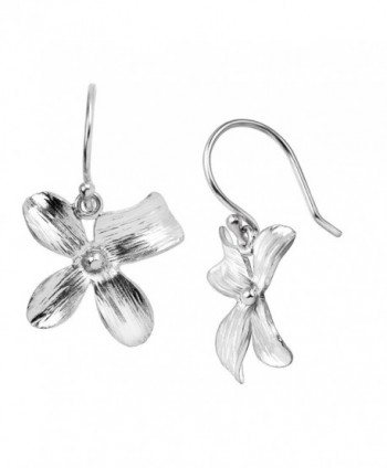 Silpada 'Garden Whimsy' Sterling Silver Floral Earrings - CI12N8SICLT