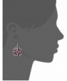 1928 Jewelry Domenica Silver Tone Earrings
