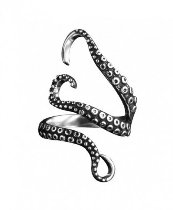 Kalapure Stainless Octopus Monster Adjustable - Black - C2185I0GZ5K
