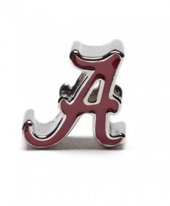 University Alabama Stainless Popular Bracelets - C7127W0YYYF