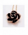 Most Beloved Camellia Necklace Earrings