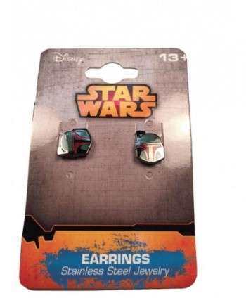 Licensed Star Wars Stainless Earrings
