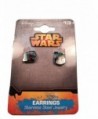 Licensed Star Wars Stainless Earrings