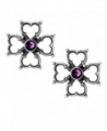 Elizabethan Cross Pair of Earrings by Alchemy Gothic - C6126R5O0QX