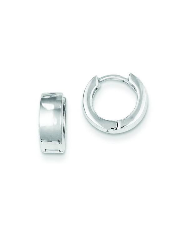 Sterling Silver Huggy Earrings - C411572AJ0X
