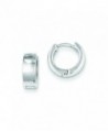 Sterling Silver Huggy Earrings - C411572AJ0X