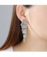 mecresh Crystal Earrings Wedding Womens in Women's Drop & Dangle Earrings
