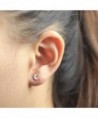 Sterling Silver MINI MOON Earring