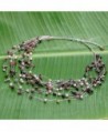 NOVICA Cultured Freshwater Tourmaline Necklace in Women's Strand Necklaces