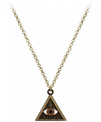 Official Fantastic Beasts Triangle Eye Necklace - CJ12MAS8BPY
