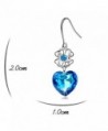 Crystal Dangle Earrings Birthstone earrings