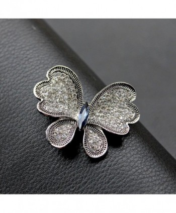 Animals Fashion Christmas Jewelry Butterfly in Women's Brooches & Pins