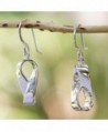 NOVICA Sterling Silver Contemporary Earrings in Women's Drop & Dangle Earrings