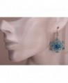 Hiddleston Jewelry Snowflake Earrings Christmas in Women's Drop & Dangle Earrings