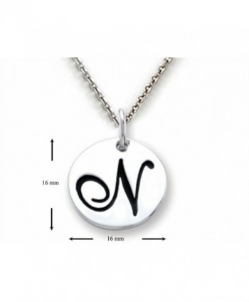 Stellar White Sterling Necklace Included in Women's Pendants