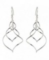 NOVICA .925 Sterling Silver Dangle Earrings- 'Chiang Mai Chimes' - CU11G3W9SP9