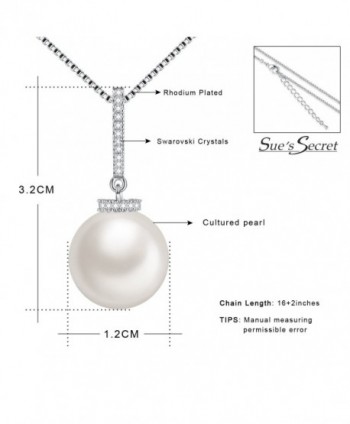 Necklace Pendant Swarovski Crystals Christmas in Women's Pendants