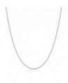 Amberta Sterling Silver Necklace Length