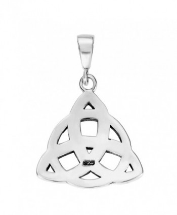 Sterling Silver Wiccan Triquetra Pendant