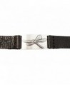 Dragonfly Bracelet Black Leather Adjustable