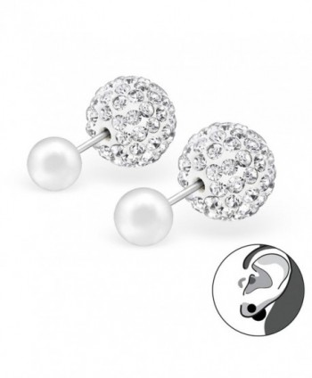 Sterling Synthetic Crystal Earrings earrings - CC12LJ8AVW9