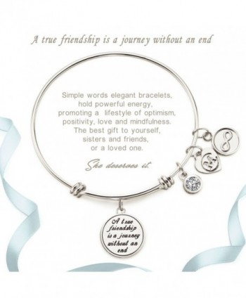 friendship journey without Bracelet Jewelry in Women's Strand Bracelets