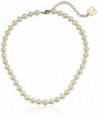Anne Klein "Perfectly Pearl" Pearl Collar Necklace- 16" + 3" - CN11KWZ9W6N
