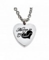 Always in My Heart Urn Necklace Pendant With Funnel Kit Cremation Ashes (Heart Pendant) - CK11ZKJW7H7
