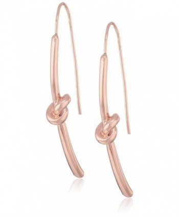 Kenneth Cole New York Knotty By Nature Knotted Stick Linear Drop Earrings - CM12NH8059L