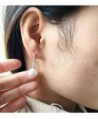 Diamond Earrings Sterling Zirconia Beautiful