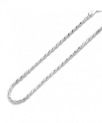 Sterling Silver 1 6mm Italian Necklace