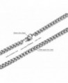 Stainless Pendant Necklace Fashion Titanium in Women's Pendants