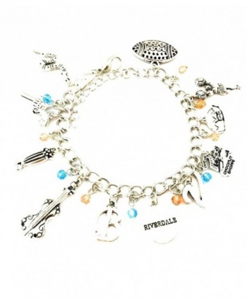 Riverdale Inspired Betty Jughead Charm Bracelet - C2187DQYIAE