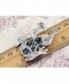 Alilang Crystal Rhinestone Prince Silvery in Women's Brooches & Pins