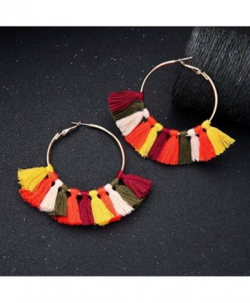 Bohemian Tassel Earrings Jewelry Valentines