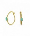 Bling Jewelry Synthetic Turquoise Earrings