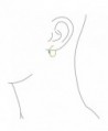 Bling Jewelry Synthetic Turquoise Earrings in Women's Hoop Earrings