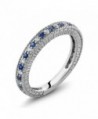 Sterling Anniversary Wedding Sapphire Available - CF1211VQLW9